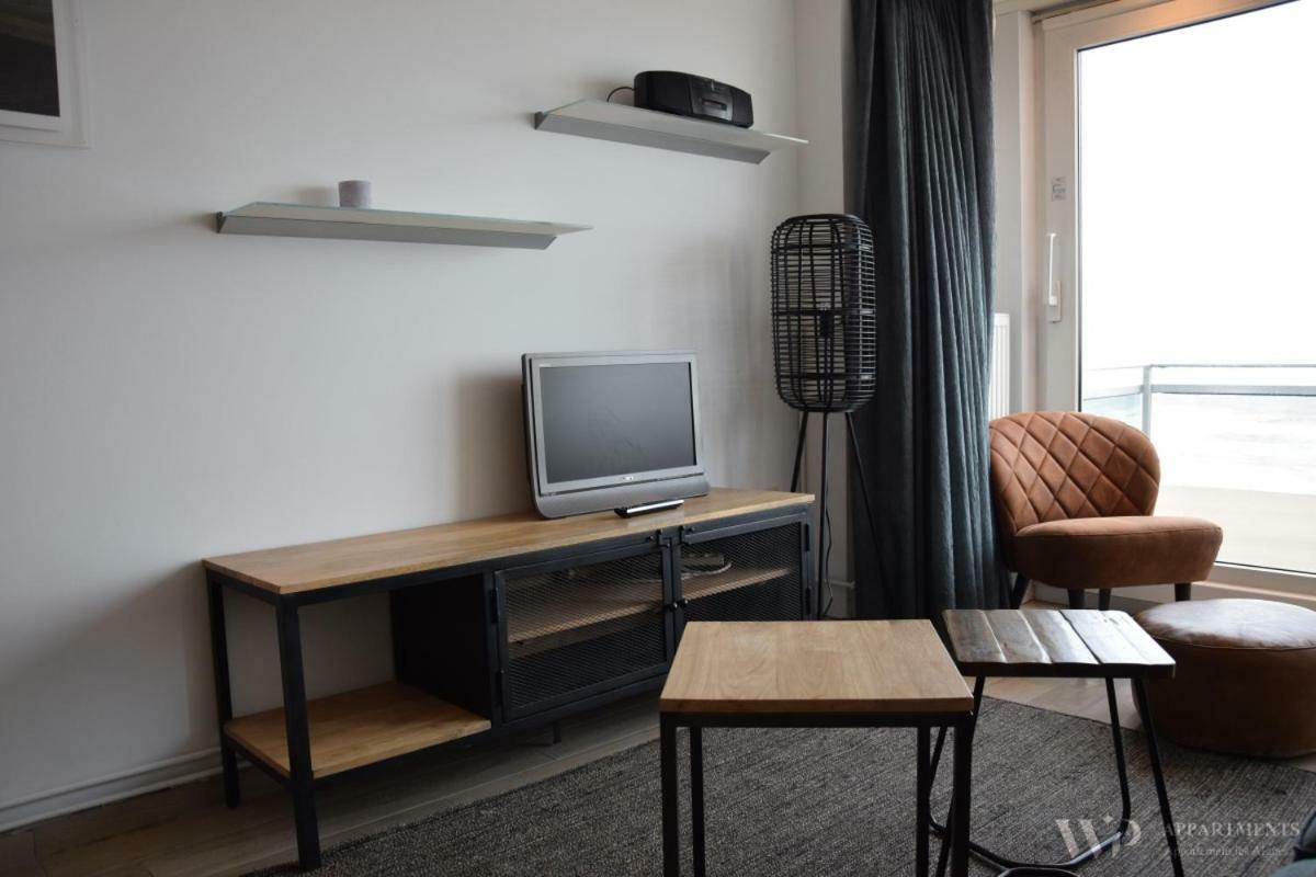 Residentie Les Algues 8Ste Verdieping Blankenberge Dış mekan fotoğraf